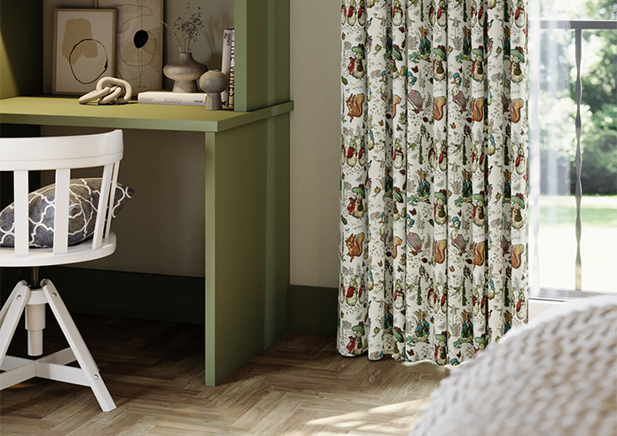Memory Lane, Peter Rabbit - Made to Measure Curtains - Image 5